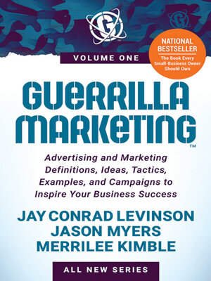 cover image of Guerrilla Marketing Volume 1